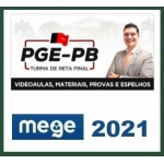PGE PB  Procurador - Reta Final (MEGE 2021) Procuradoria Geral Estadual do Estado da Paraíba